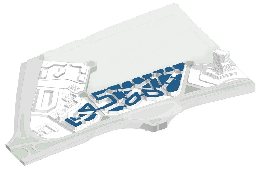 Sky Park highlighted