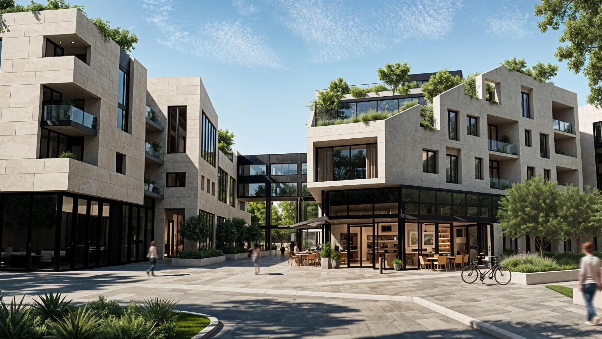Vie Halo sky hotel and rooftop lounge, New Cairo