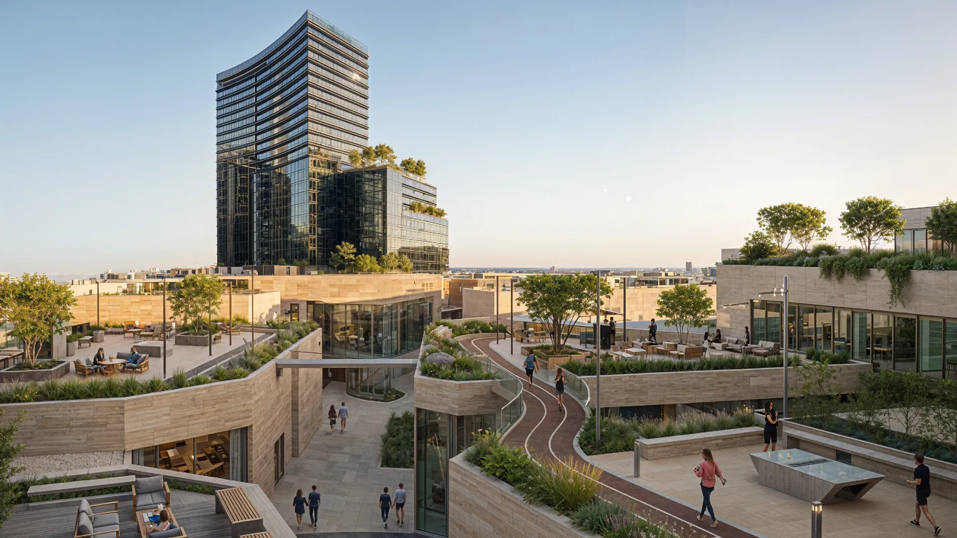 Sky Park panoramic view