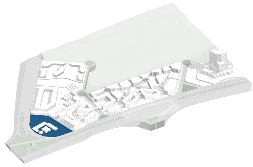 Gas Station highlighted