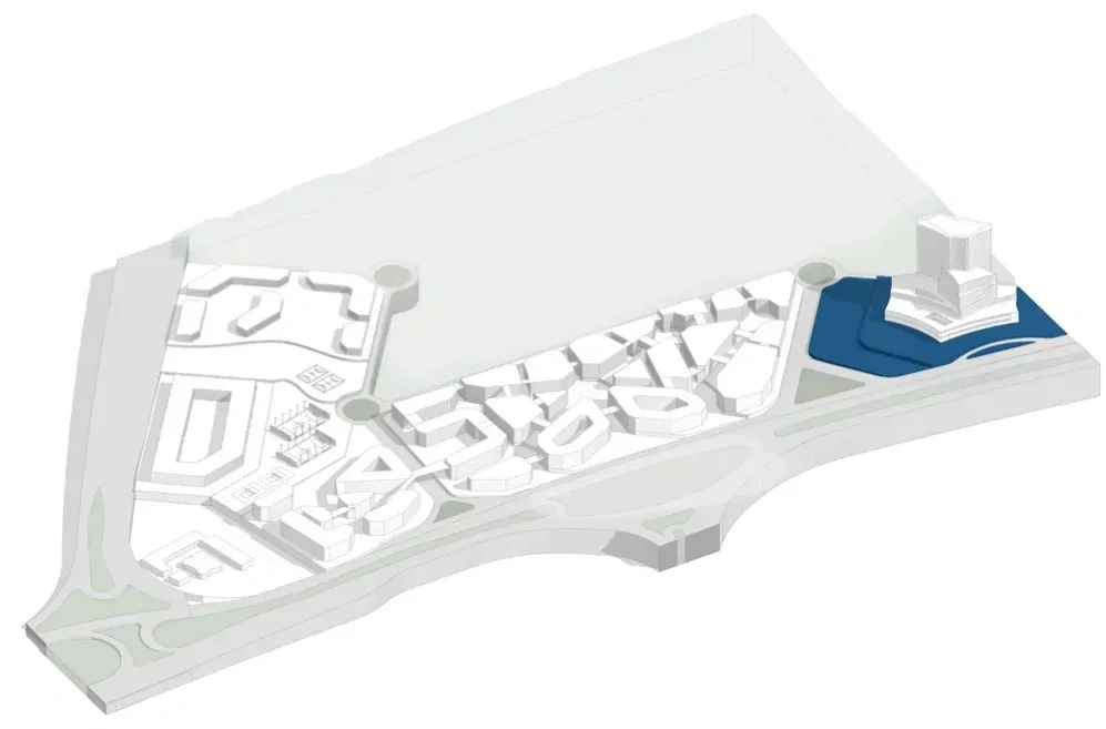 Sky Hotel highlighted