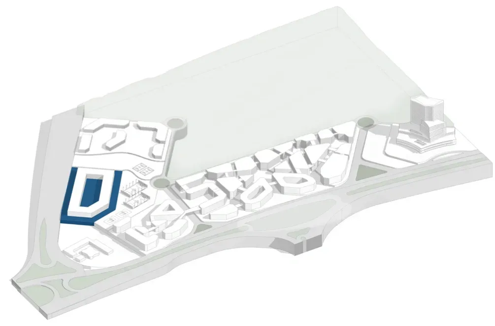 Medical Center highlighted